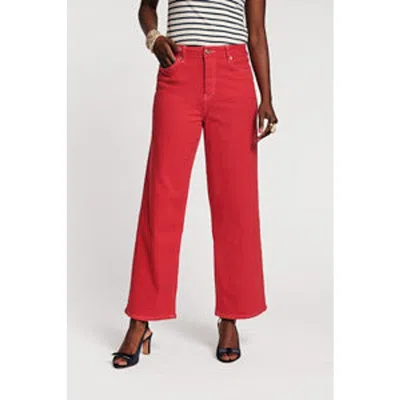 Frances Valentine Ace Jean In Red