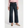 Frances Valentine Ace Mid-rise Straight-leg Denim Jeans In Navy