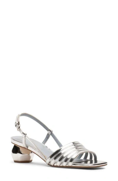 Frances Valentine Ally Slingback Sandal In Multi