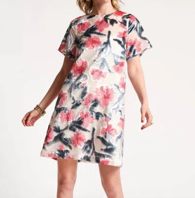 Frances Valentine Altman Mini Dress In Pink Lotus