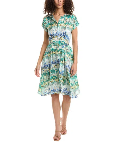 Frances Valentine Anna Shirtdress In Multi