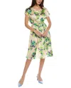 Frances Valentine Anna Shirtdress In Multi
