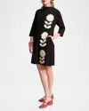 Frances Valentine Annie Regular And Plus Size Dress In Black