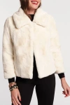 Frances Valentine Babe Jacket In Neutral