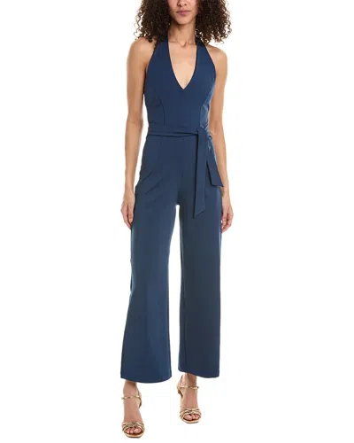 Frances Valentine Babe Jumpsuit In Navy