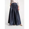 Frances Valentine Ball Skirt In Blue
