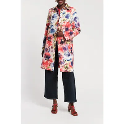 Frances Valentine Balmacaan Super Bloom In Multi