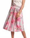 Frances Valentine Barbara Skirt In Dutch Tulip