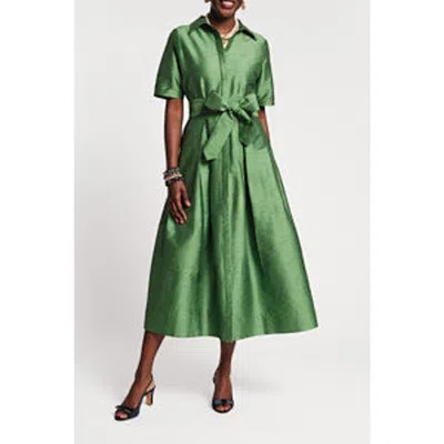 Frances Valentine Bella Maxi Dress In Green