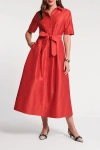 Frances Valentine Bella Maxi Dress In Red