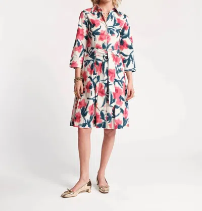 Frances Valentine Bellini Dress In Pink Lotus