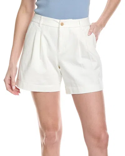 Frances Valentine Benny Short In White