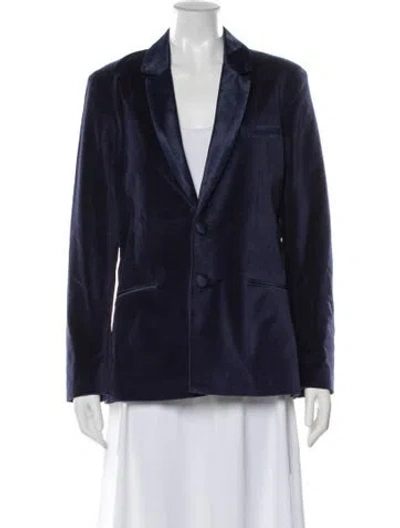 Pre-owned Frances Valentine Blazer In Blue
