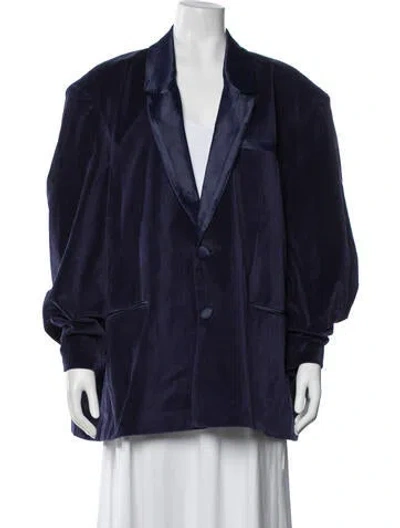 Pre-owned Frances Valentine Blazer In Blue