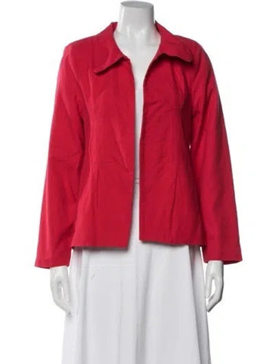 Pre-owned Frances Valentine Blazer In Red