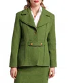 Frances Valentine Bobby Blazer In Fern