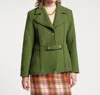 Frances Valentine Bobby Blazer In Grey