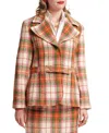 Frances Valentine Bobby Blazer In Pink/green