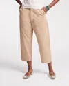 Shop Frances Valentine Boyfriend Khaki In Natural In White