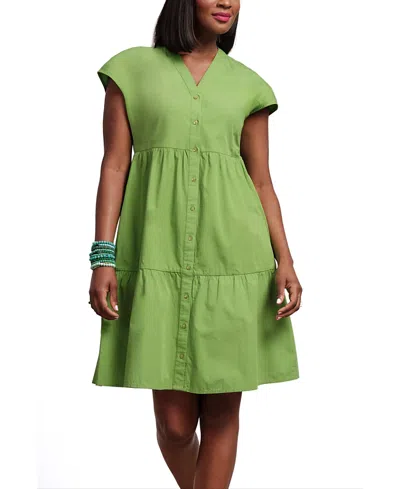 FRANCES VALENTINE BREEZY MINI DRESS