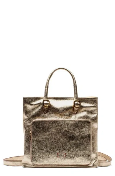 Frances Valentine Carin Leather Convertible Tote In Green