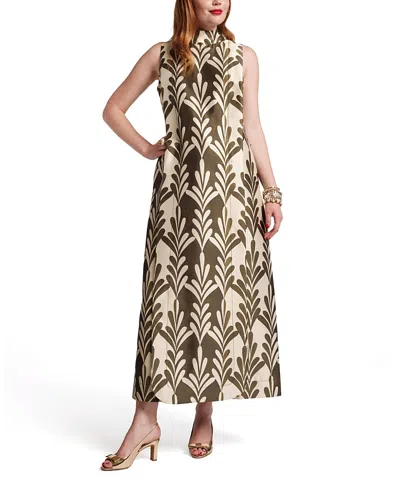 Frances Valentine Carlyle Women's Maxi Dress In Neutral