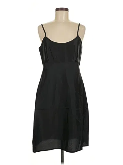 Frances Valentine Casual Dress In Black