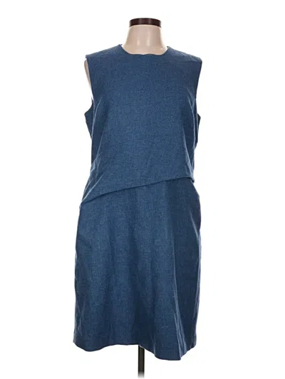 Pre-owned Frances Valentine Casual Dress In Blue