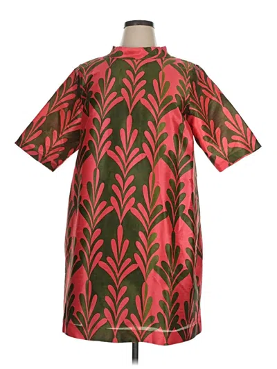 Pre-owned Frances Valentine Casual Dress In Red