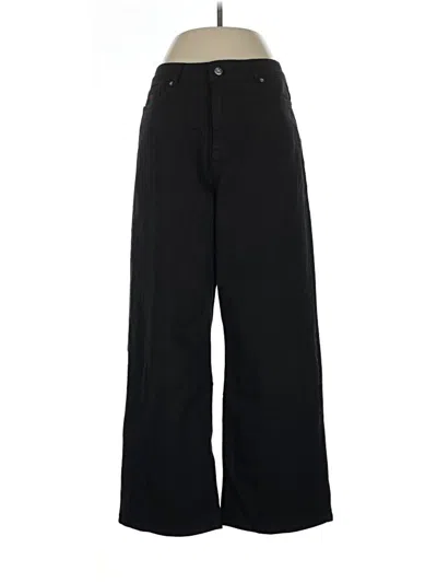 Pre-owned Frances Valentine Casual Pants In Black