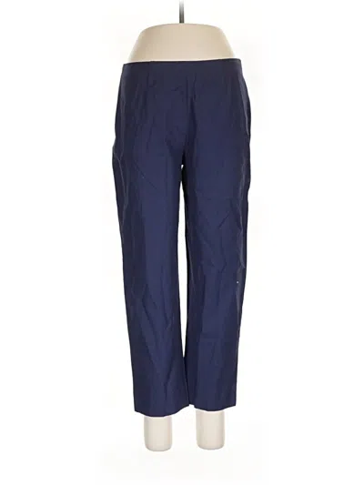 Pre-owned Frances Valentine Casual Pants In Blue