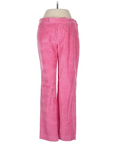 Pre-owned Frances Valentine Casual Pants In Pink