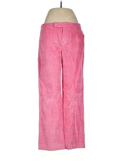 Pre-owned Frances Valentine Casual Pants In Pink