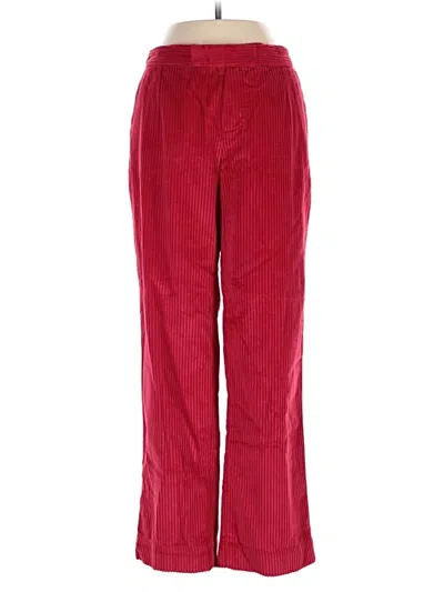 Pre-owned Frances Valentine Casual Pants In Red