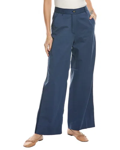 Frances Valentine Charlotte Pant In Blue