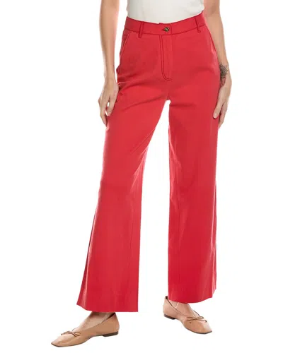 Frances Valentine Charlotte Pant In Red