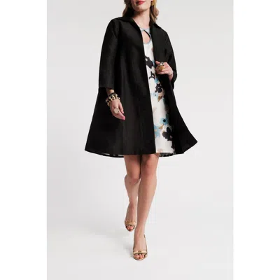 Frances Valentine Charlotte Topper In Black