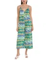 Frances Valentine Cheree Tank Jumpsuit In Green