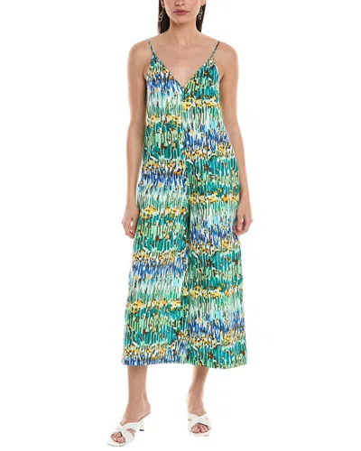 FRANCES VALENTINE CHEREE TANK JUMPSUIT