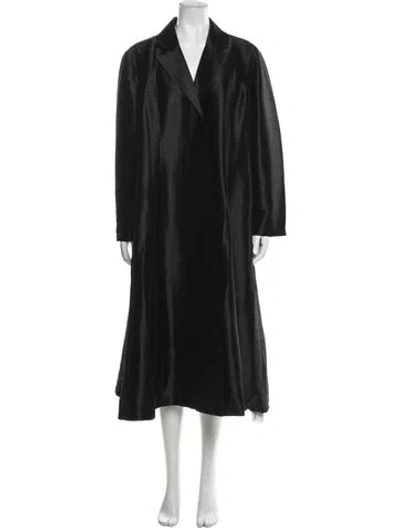 Pre-owned Frances Valentine Coat In Blue