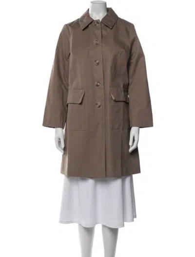 Pre-owned Frances Valentine Coat In Brown
