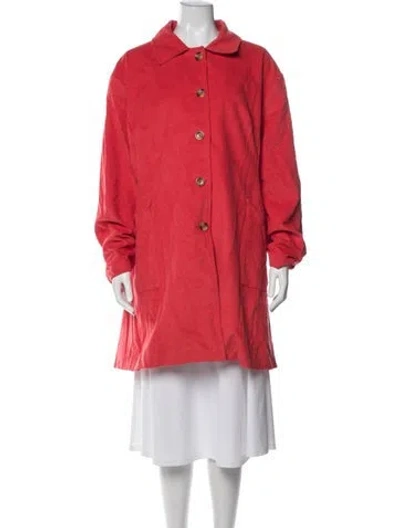 Pre-owned Frances Valentine Coat W/ Tags In Red