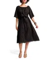 FRANCES VALENTINE COCO MIDI DRESS