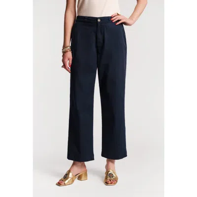 Frances Valentine Coleman Pant In Blue