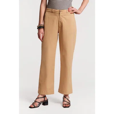 Frances Valentine Coleman Pant In Brown