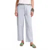 Frances Valentine Coleman Pant Stripe Seersucker In Blue