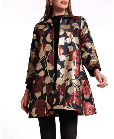 FRANCES VALENTINE CORNELIA SWING COAT