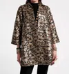 Frances Valentine Cornelia Swing Jacket - Regular And Plus Size In Black