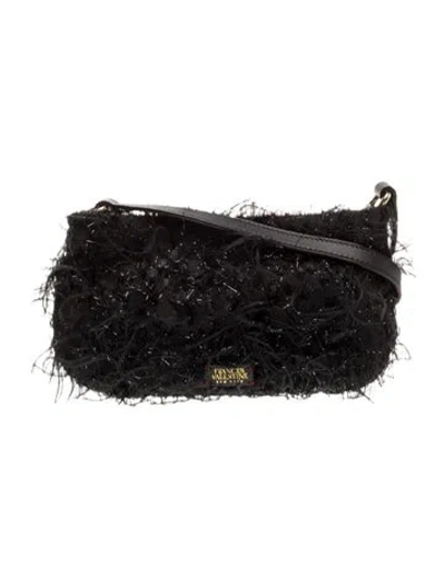 Pre-owned Frances Valentine Crossbody Bag W/ Tags In Black