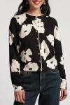 Frances Valentine Darling Cardigan In Black